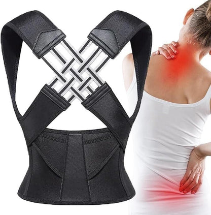 BackGuard Pro™ Adjustable Posture Corrector