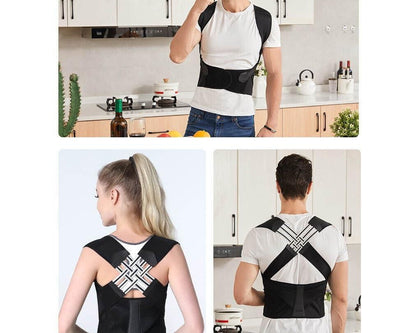 BackGuard Pro™ Adjustable Posture Corrector