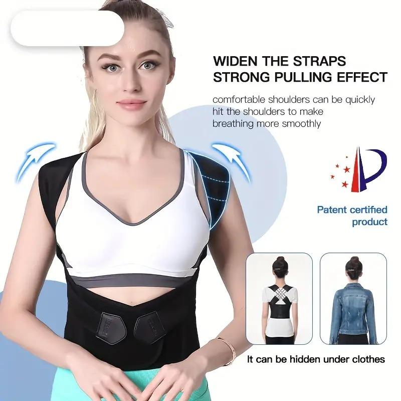 BackGuard Pro™ Adjustable Posture Corrector
