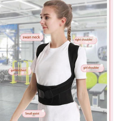 BackGuard Pro™ Adjustable Posture Corrector