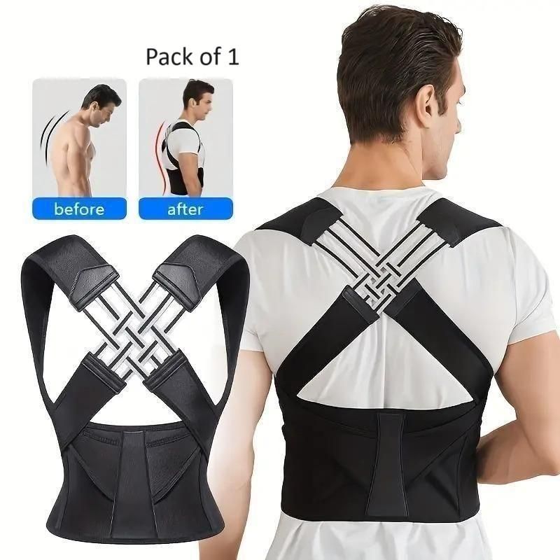 BackGuard Pro™ Adjustable Posture Corrector
