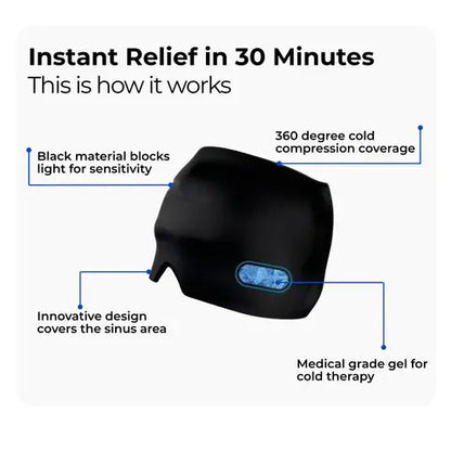 Instant Migraine Relief Cap