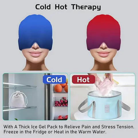 Instant Migraine Relief Cap