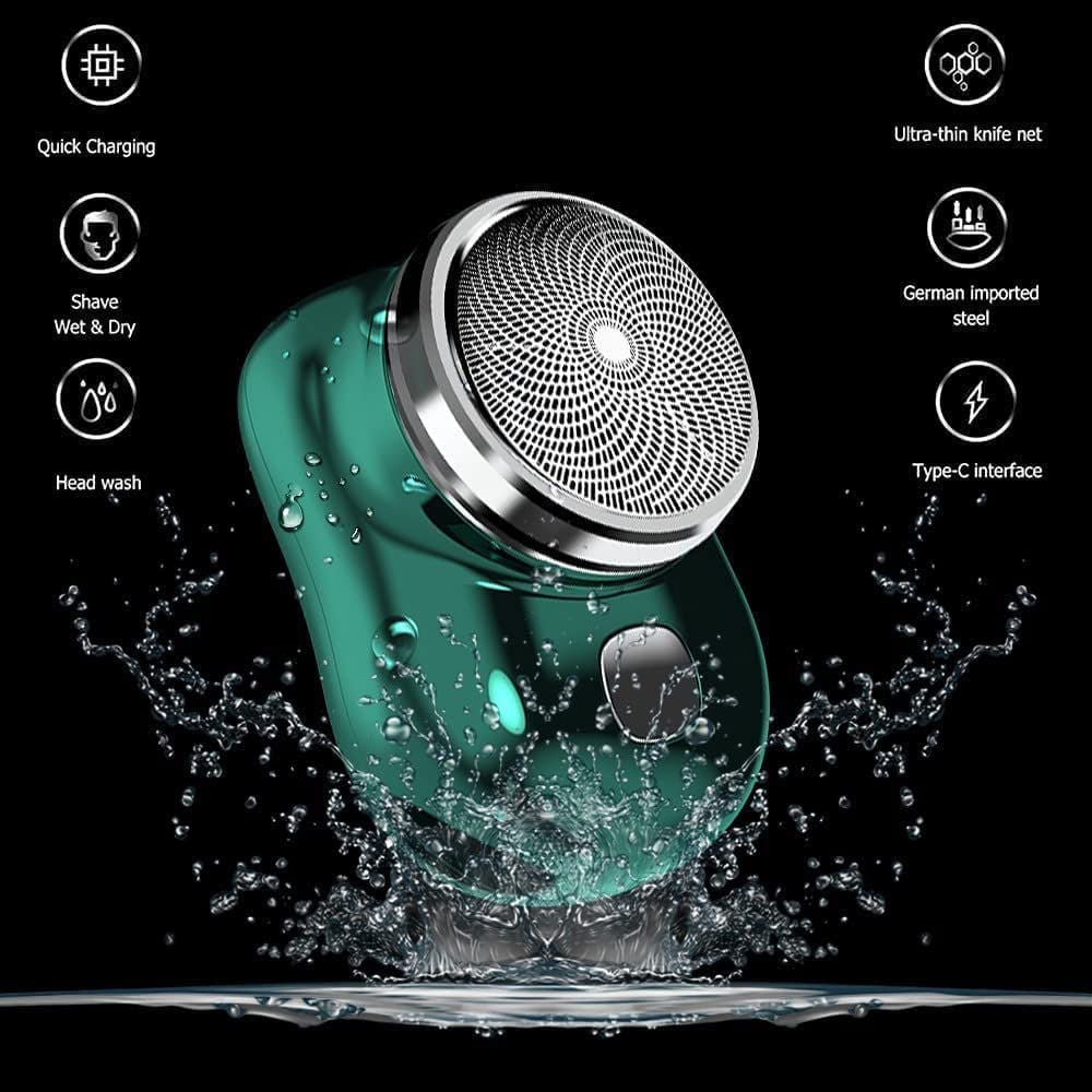 UltraSmooth Mini Electric Trimmer – Compact Power, flawless finish