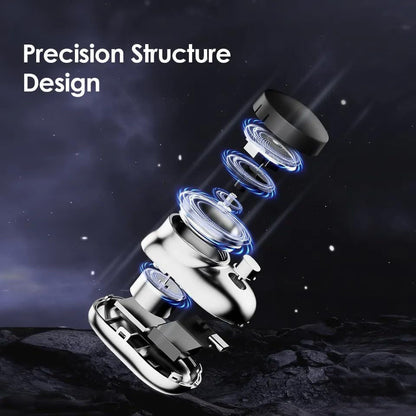 UltraSmooth Mini Electric Trimmer – Compact Power, flawless finish