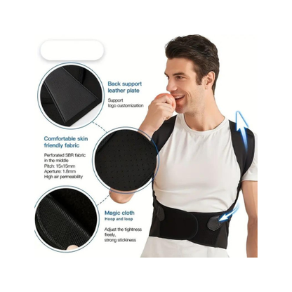 BackGuard Pro™ Adjustable Posture Corrector