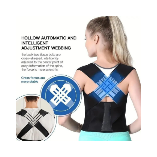 BackGuard Pro™ Adjustable Posture Corrector